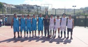 Karabağlar Kaymakamlığı Sokak basketbolu turnuvası
